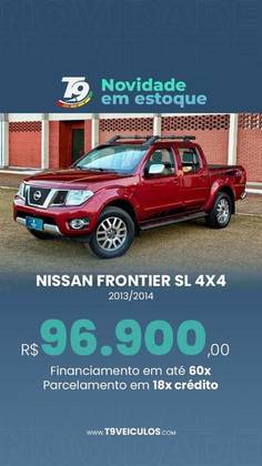 NISSAN FRONTIER 2.5 SL 4X4 CD TURBO ELETRONIC DIESEL 4P AUTOMÁTICO
